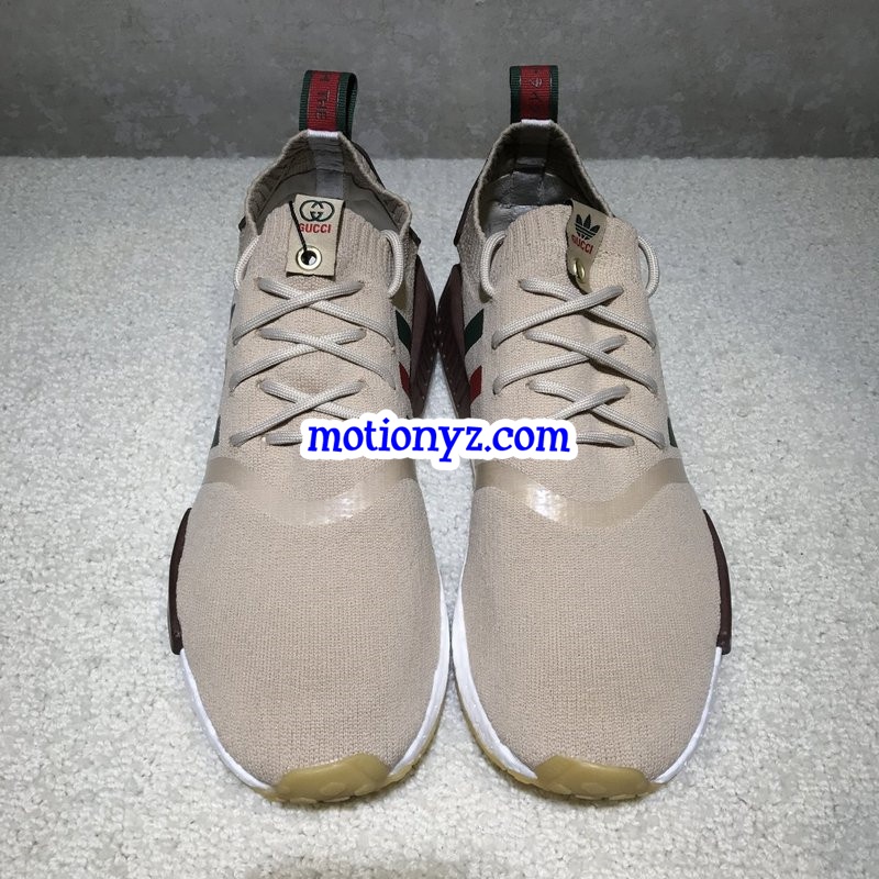 Real Boost Adidas NMD R1 X GC Beige